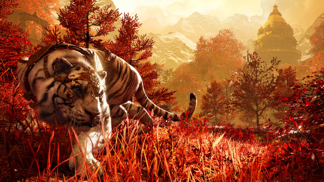 【UBIDAY 14】『Far Cry 4』最新デモを体験、ゾウにステルスに空中戦となんでもあり！