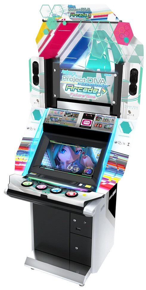 「次曲プレイ保障」を搭載した『初音ミク Project DIVA Arcade Future Tone Version A REV.1』本日より順次稼働