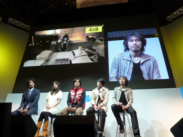 【TGS2008】『428 〜封鎖された渋谷で〜』ステージイベントレポート