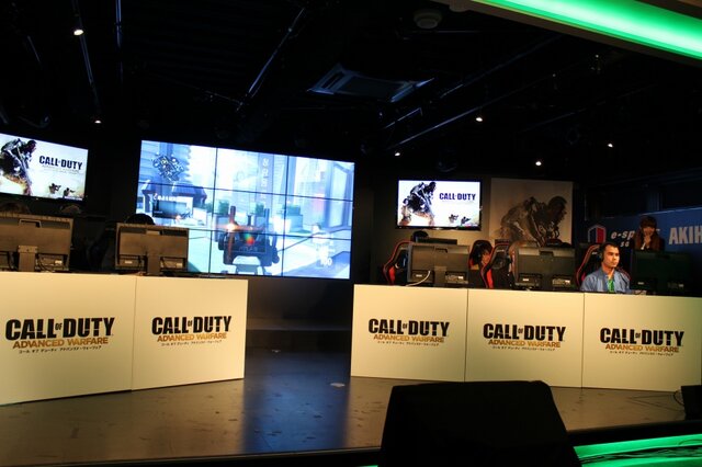 『CoD AW』発売直前公開生放送が開催―マルチプレイに参加したスクエニ・松田社長の腕前は？