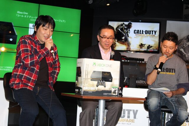 『CoD AW』発売直前公開生放送が開催―マルチプレイに参加したスクエニ・松田社長の腕前は？