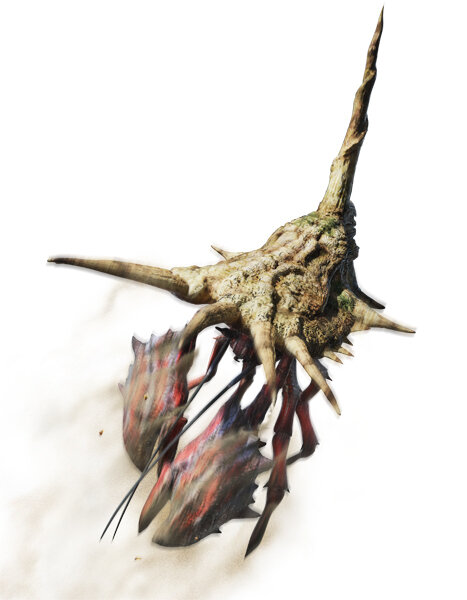 ダイミョウザザミ討伐