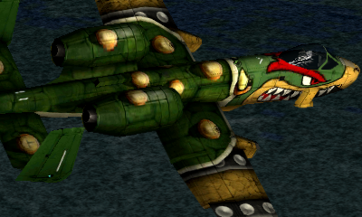 『エースコンバット3D クロスランブル+』マリオやクッパをイメージした機体を、ハテナブロックから入手せよ