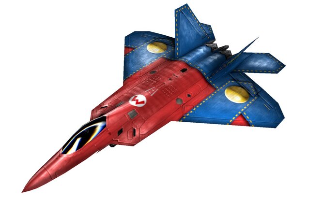 エースコンバット3d クロスランブル マリオやクッパをイメージした機体を ハテナブロックから入手せよ 13枚目の写真 画像 インサイド