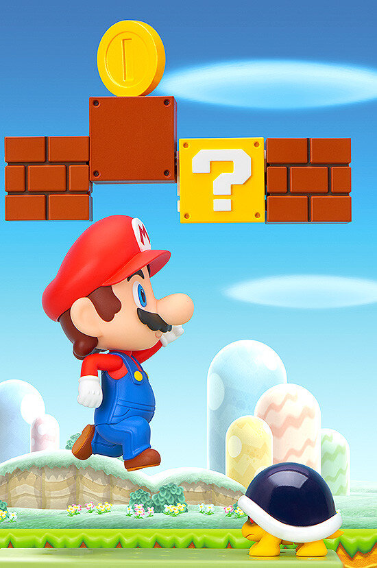 ルイージに続き マリオもねんどろいど化 ブロックやコインのみならず メットやテレサも付属 4枚目の写真 画像 インサイド ルイージに続き マリオもねんどろいど化 ブロックやコインのみならず メットやテレサも付属 4枚目の写真 画像 インサイド