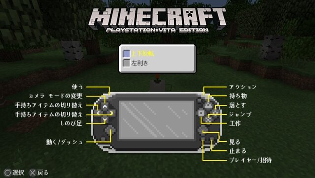 Ps Vitaではじめる マインクラフト 生活 基礎からのステップアップガイド インサイド