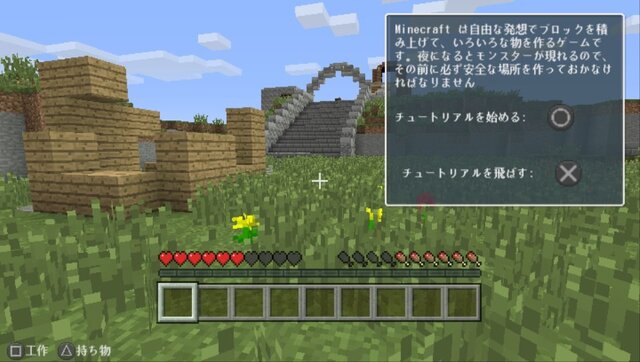 Ps Vitaではじめる マインクラフト 生活 基礎からのステップアップガイド 3枚目の写真 画像 インサイド