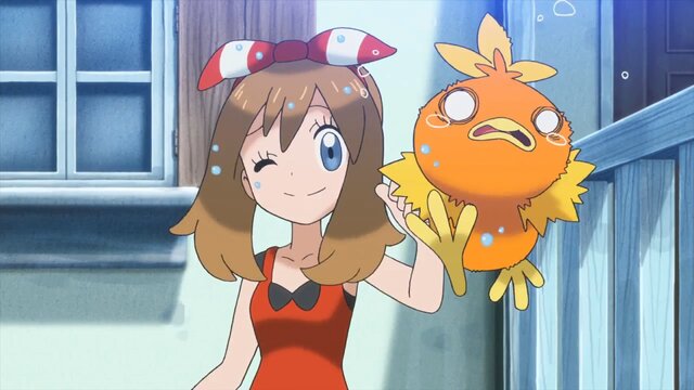 ポケモン Oras 新メガシンカポケモンが大集合する特別アニメが公開 主人公のcvは岡本信彦 花澤香菜 2枚目の写真 画像 インサイド