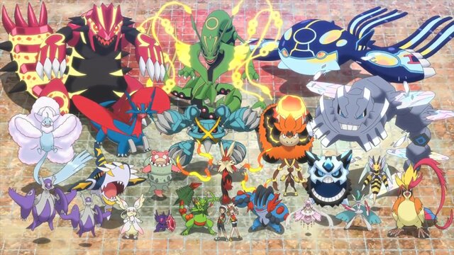 ポケモン Oras 新メガシンカポケモンが大集合する特別アニメが公開 主人公のcvは岡本信彦 花澤香菜 6枚目の写真 画像 インサイド