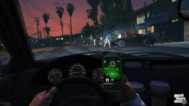 海外レビュー速報 Grand Theft Auto V Ps4 4枚目の写真 画像 インサイド