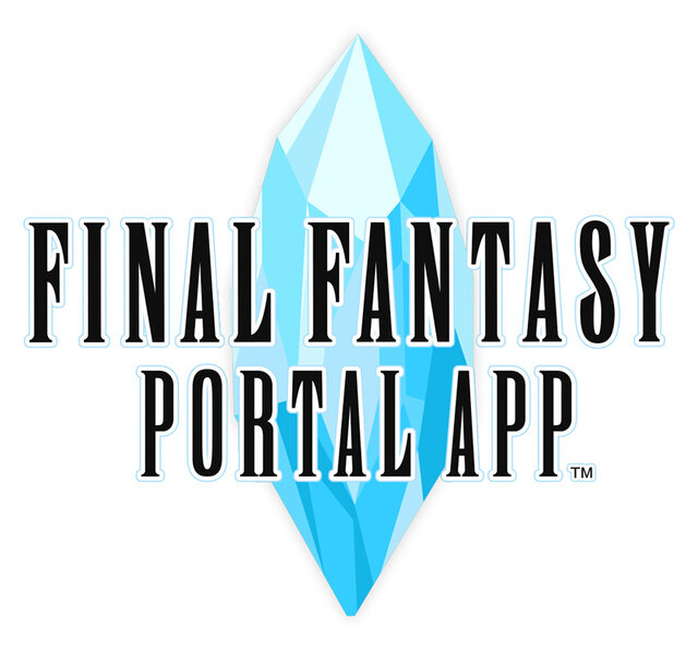「ファイナルファンタジー ポータルアプリ」ロゴ