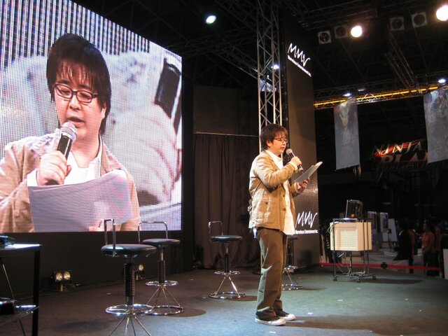 【TGS2008】マーべラスクリエイタートークバトルで飛び出したあのタイトルの続報