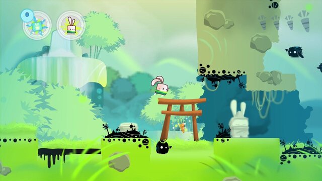 賈船、初のWii U向け作品『カンフーラビット』を配信開始　可愛らしいウサギがカンフーアクション