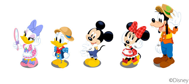 ディズニーの仲間たちと牧場ライフを楽しもう マーベラスから ディズニー マジックキャッスル ドリーム アイランド 配信決定 8枚目の写真 画像 インサイド