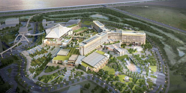 パラダイスシティ完成予想図