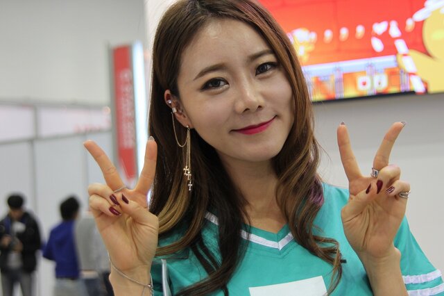 【G-STAR 2014】韓国美女だけじゃない。釜山からコンパニオンさんの写真をお届け！