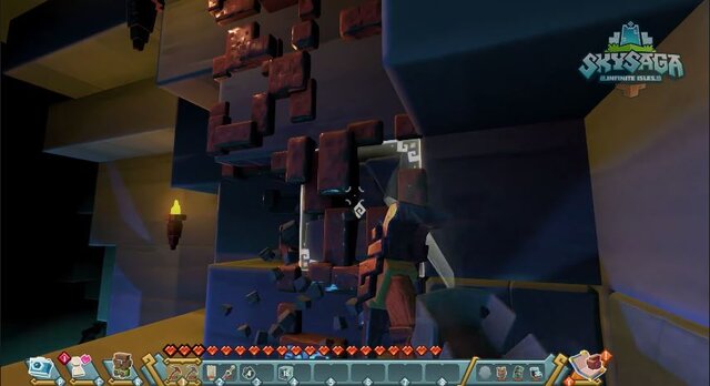 【G-STAR 2014】マイクラ＋RPG？サンドボックス型オンラインゲーム『SkySaga』のプレイ映像が初公開