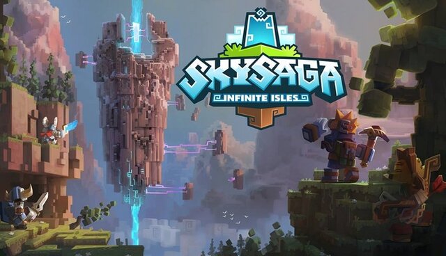 【G-STAR 2014】マイクラ＋RPG？サンドボックス型オンラインゲーム『SkySaga』のプレイ映像が初公開