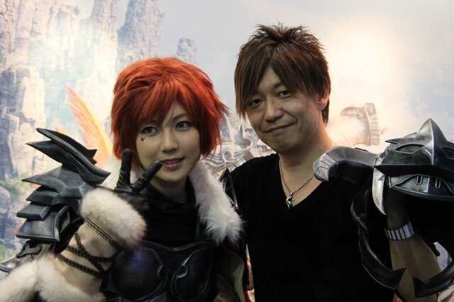 【G-STAR 2014】『FF14』は期待作のユーザー投票で1位！韓国展開について吉田Pにインタビュー