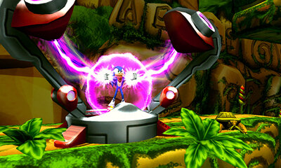 『ソニックトゥーン 太古の秘宝/アイランドアドベンチャー』冒険の舞台やマルチプレイモードをご紹介