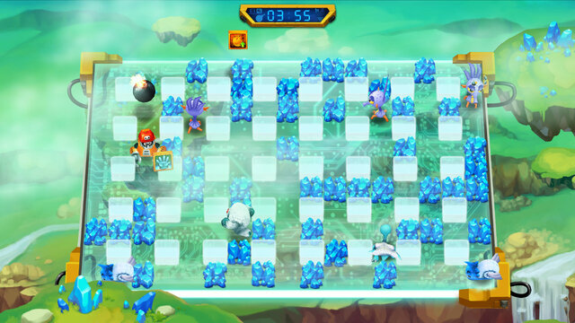 ボンバーな名作を思い出させる『Bombing Bastards』がSteamで来月配信