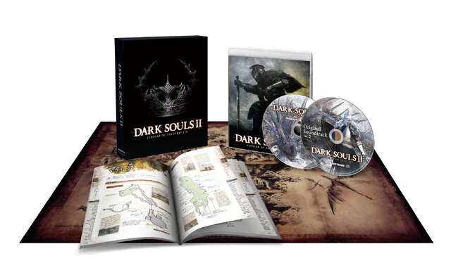 PS4/Xbox One向け『DARK SOULS II』が発表！現行版の無償アップデートや新規要素も明らかに
