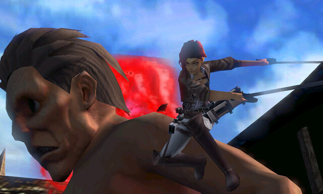 3ds 進撃の巨人 人類最後の翼 Chain に フェレータ が登場決定 新pvも公開 2枚目の写真 画像 インサイド