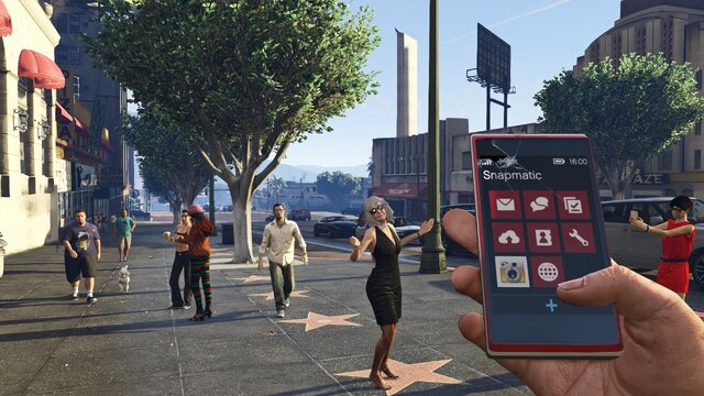 次世代機向け Gta V を先行体験 Fpsモード から 自撮り機能 まで 膨大すぎる情報をお届け インサイド