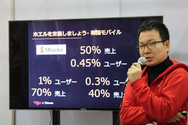 【G-STAR 2014】そのアプリの本当のホエール(=高額課金者)は誰？未来を予想する次世代の広告ソリューション