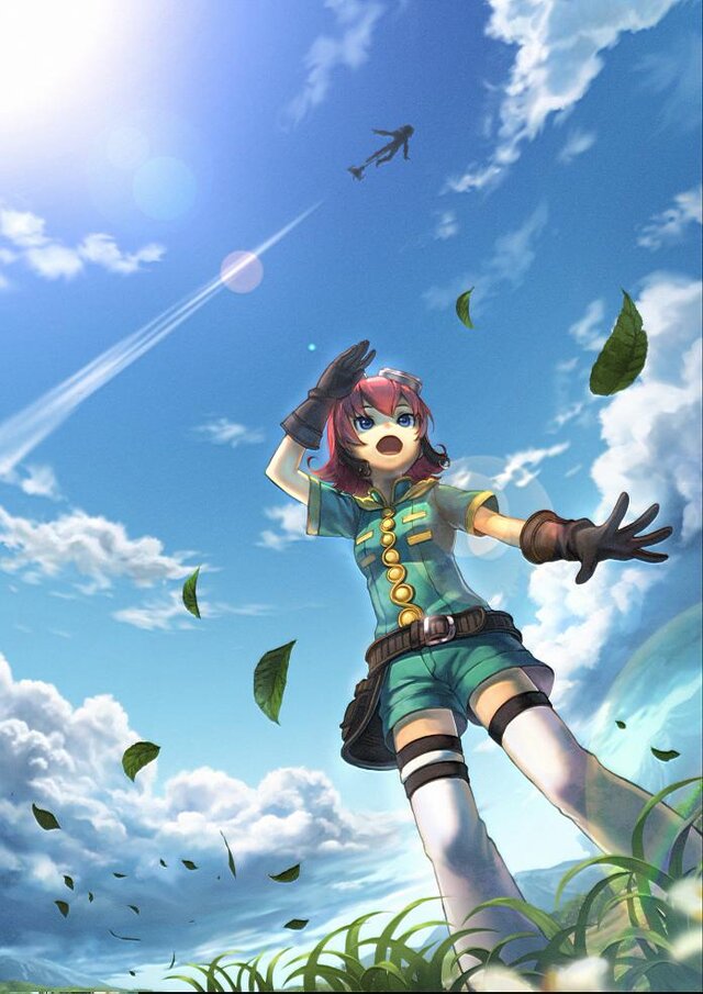 『ロデア・ザ・スカイソルジャー』千年の時を隔ててロデアと関わる2人のヒロインや、熾烈なスカイバトルなどをチェック