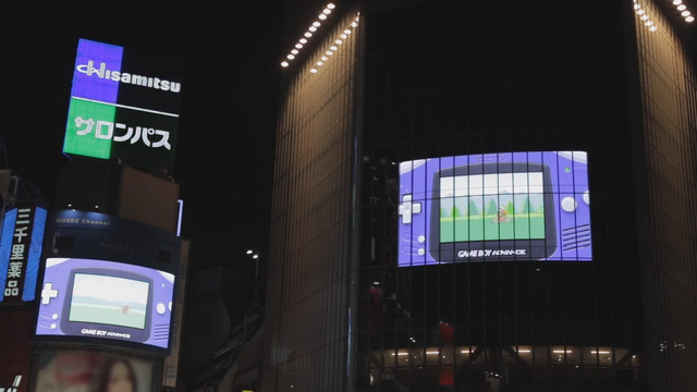 ポケモン Oras 発売日に行われた 渋谷4面ビジョンジャックの公式映像が公開 2枚目の写真 画像 インサイド