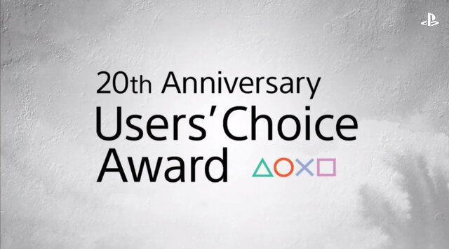 【PS Awards 2014】ハードの垣根を越えた「20周年記念ユーザーズチョイス賞」は『FF』『MGS』『MHP』『GTA』に