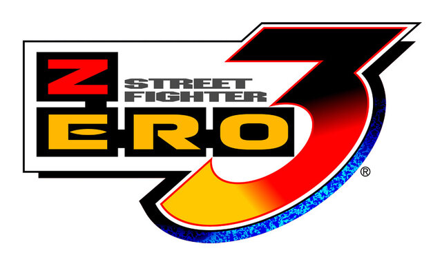 『ストリートファイターZERO3』タイトルロゴ