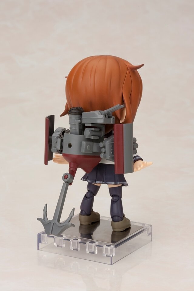 デフォルメアクションフィギュア「キューポッシュ」に『艦これ』が出撃！第1弾は「駆逐艦 雷」