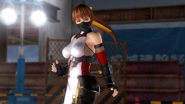 『DOA5 LR』特典コスチュームを動画で！もちろん“やわらかいエンジン”はON