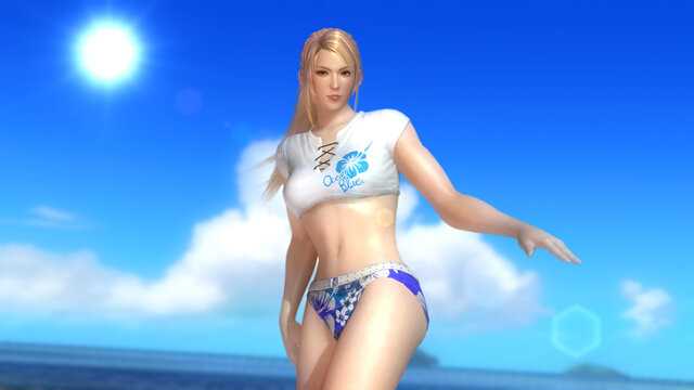 『DOA5 LR』特典コスチュームを動画で！もちろん“やわらかいエンジン”はON