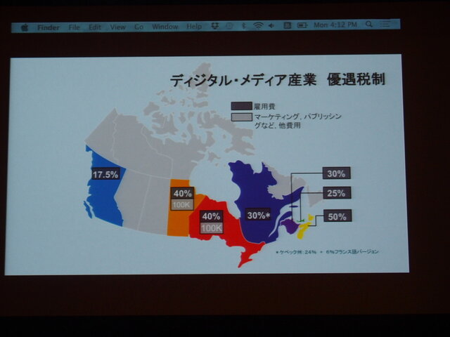 デジタルメディア産業におけるカナダの優位性について