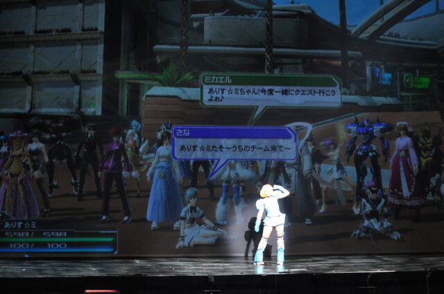 舞台「PSO2」公演レポ！プレイヤー視点で語られる「ネトゲの魅力」が、とにかく情熱的で感動的