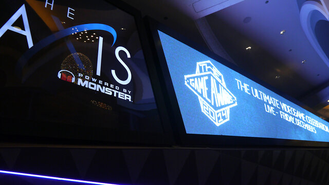 ラスベガスの中心！ まもなく始まる「The Game Awards 2014」会場周辺の模様をお届け