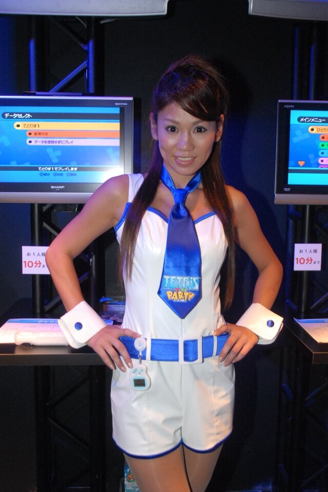 【TGS2008】コンパニオンレポート: ハドソン