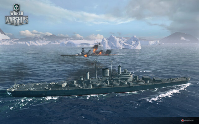 海戦ストラテジー World Of Warships テスターの先着募集が開始 アルペジオ とのコラボ映像も 5枚目の写真 画像 インサイド