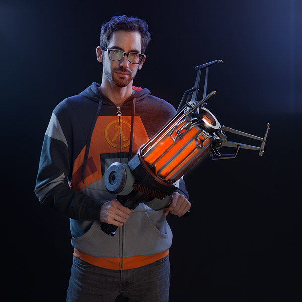 これであなたも物理学者！『Half-Life 2』のHEVスーツ風パーカーが登場