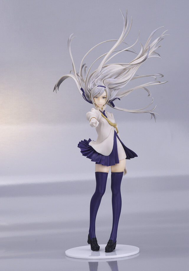 『解放少女』大空翔子のカラーレジンキット、受注締切迫る！キービジュアルをダイナミックに再現したデザイン