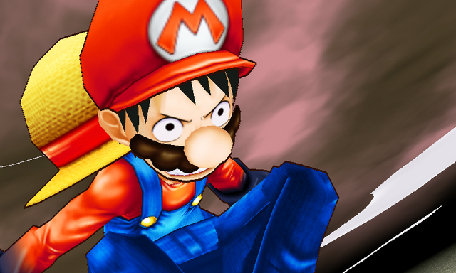 ルフィがマリオとコラボ ワンピース 超グランドバトル x Amiiboに対応して 1枚目の写真 画像 インサイド