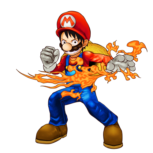 ルフィがマリオとコラボ ワンピース 超グランドバトル x Amiiboに対応して 3枚目の写真 画像 インサイド