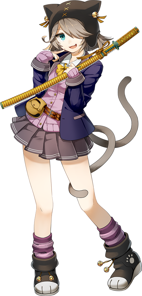 Dmm 今度は刀を美少女に 新作 しんけん の 敗北 キャライラストや 一部システムを公開 枚目の写真 画像 インサイド