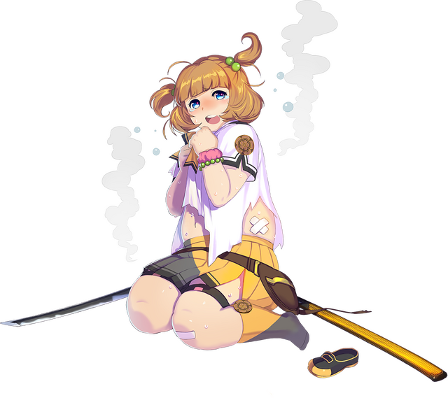Dmm 今度は刀を美少女に 新作 しんけん の 敗北 キャライラストや 一部システムを公開 34枚目の写真 画像 インサイド