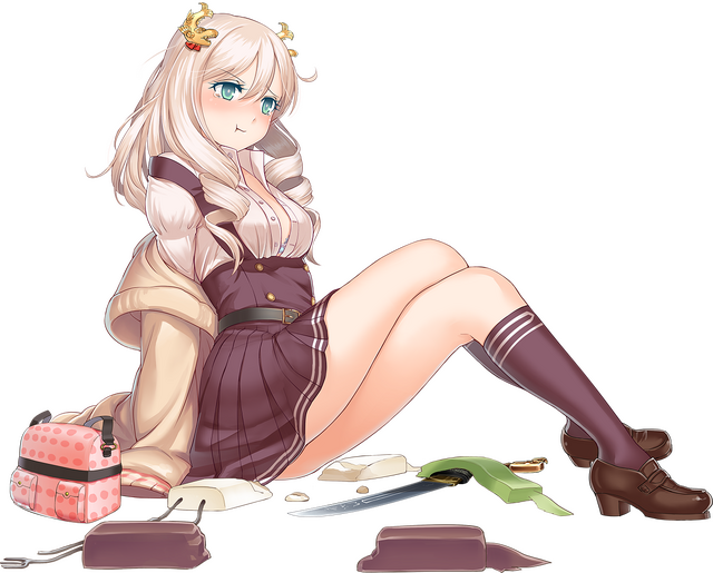 DMM、今度は刀を美少女に！新作『しんけん!!』の“敗北”キャライラストや、一部システムを公開