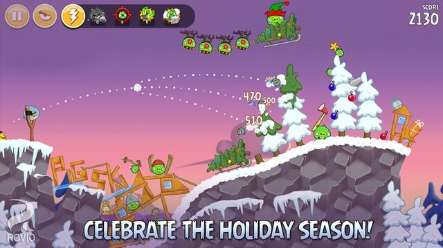 次なるコラボはアングリーバードの故郷フィンランドと！『Angry Birds Seasons On Finn Ice』