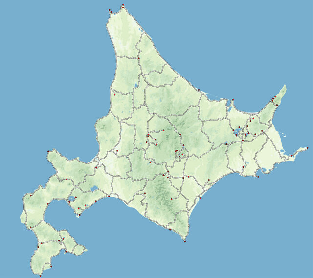 『風雨来記3』100ヶ所を超える北海道の名所を巡ることが可能！ 厳選した12ヶ所を画像と共に紹介